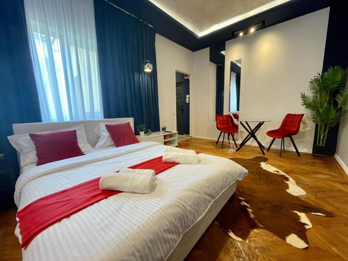 Calea Victoriei Studio By Magic Apartments Bucureşti Eksteriør bilde