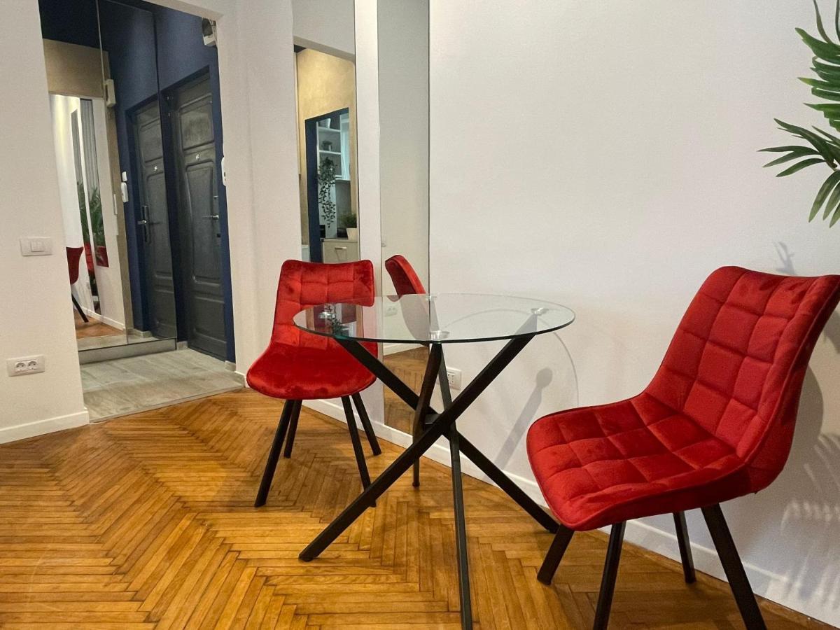 Calea Victoriei Studio By Magic Apartments Bucureşti Eksteriør bilde