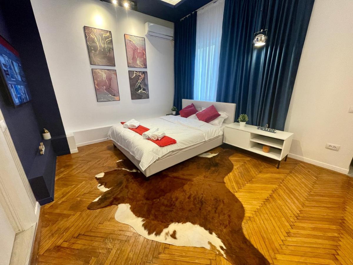 Calea Victoriei Studio By Magic Apartments Bucureşti Eksteriør bilde