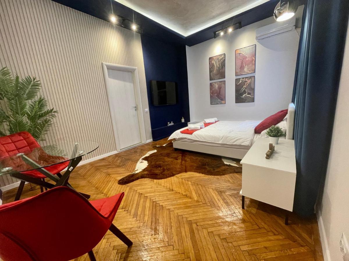 Calea Victoriei Studio By Magic Apartments Bucureşti Eksteriør bilde