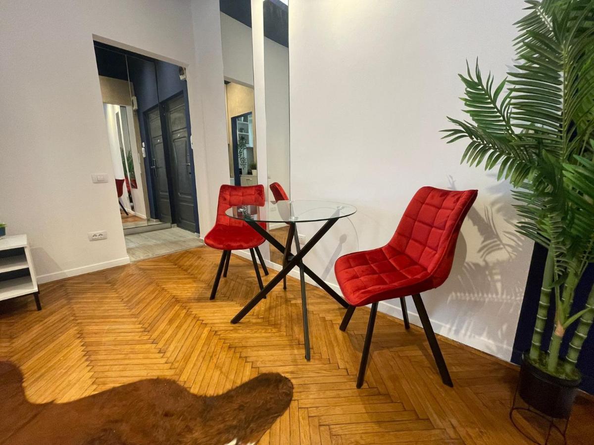 Calea Victoriei Studio By Magic Apartments Bucureşti Eksteriør bilde